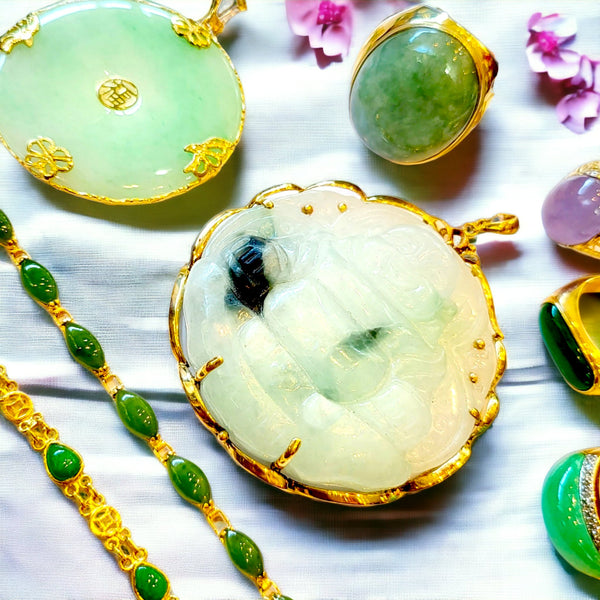 14k Jade Collections