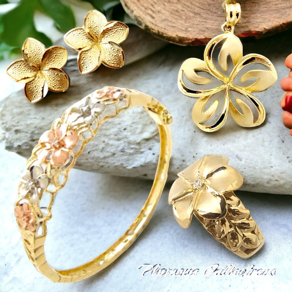 Plumeria Jewelry Collections