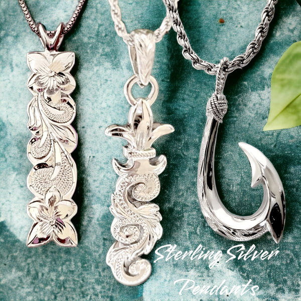 Sterling Silver Pendants & Charms