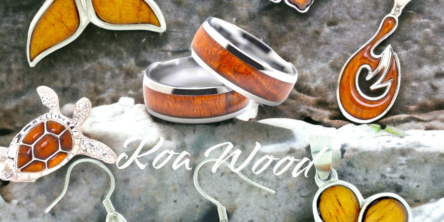 Hawaiian Koa wood Jewelry