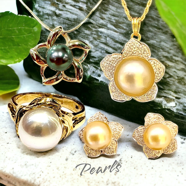 Our Pearl Jewelry Collections