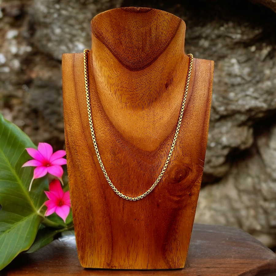 14k Franco Chain (3.5mm,22")