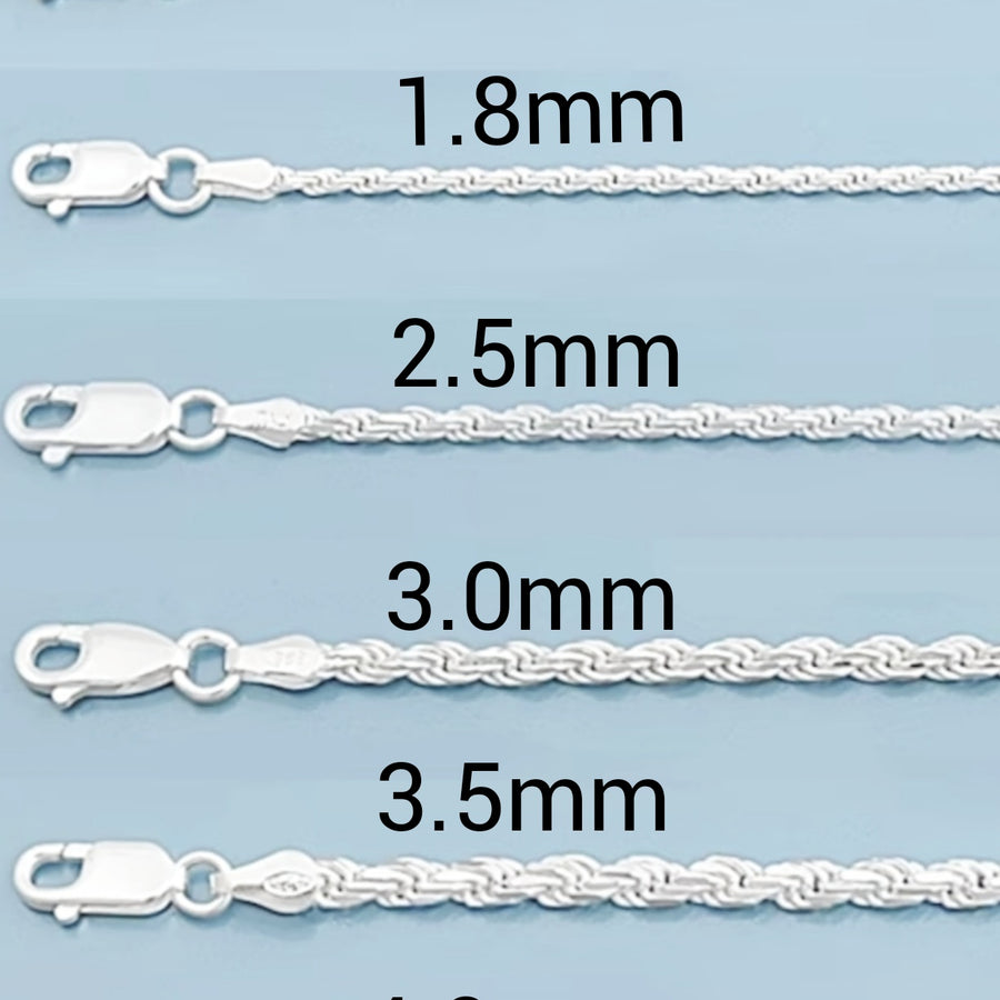 Silver Hawaiian Scroll Design Honu Pendant with Chain (23x24mm)