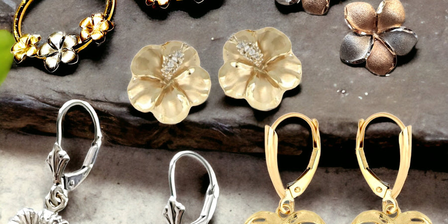 Flowers of Hawaii Earring Collections