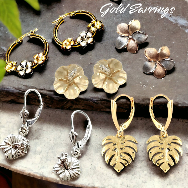 Flowers of Hawaii Earring Collections