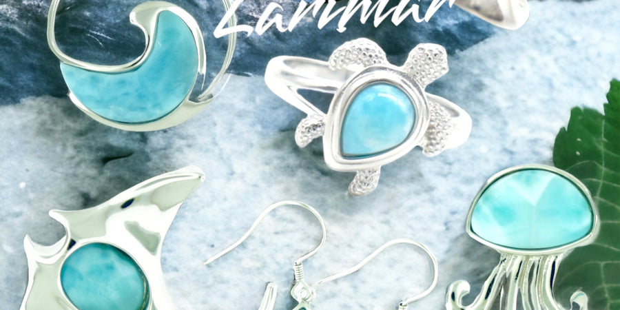 Larimar Jewelry Collections