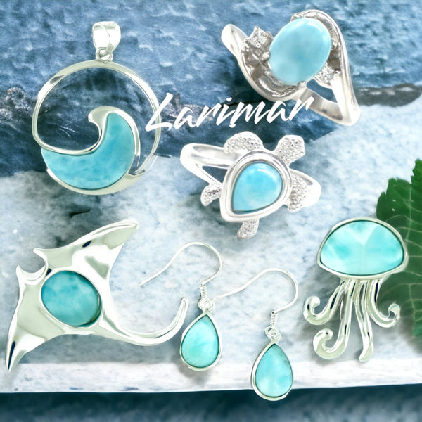 Larimar Jewelry Collections