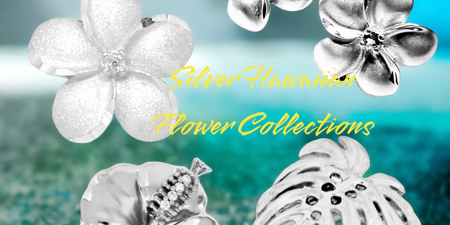 Sterling Silver Hawaiian Flowers Collections