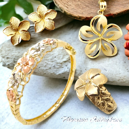  Plumeria Jewelry Collections