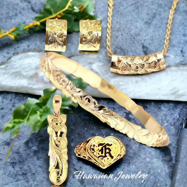 Our  Gold Hawaiian Jewelry Collections