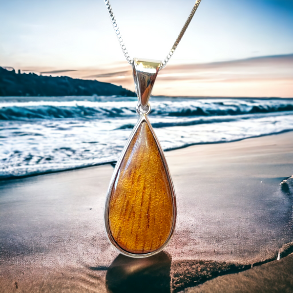 Hawaiian koa wood best sale jewelry
