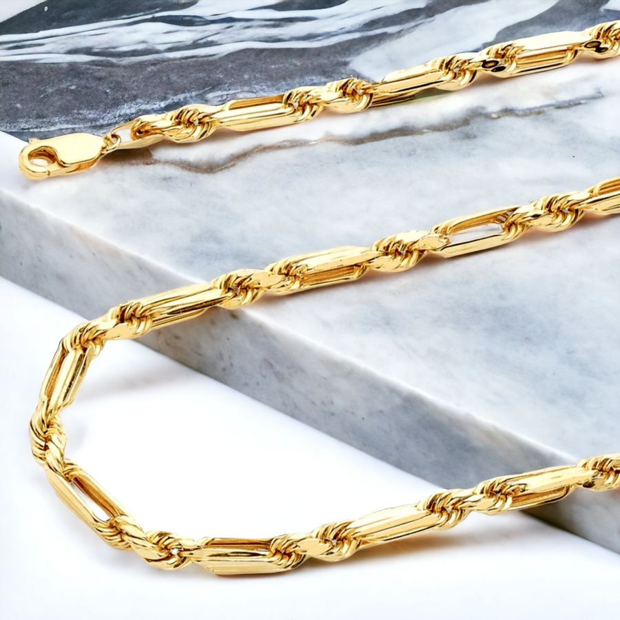 14K  Milano Chain (2mm, 24")