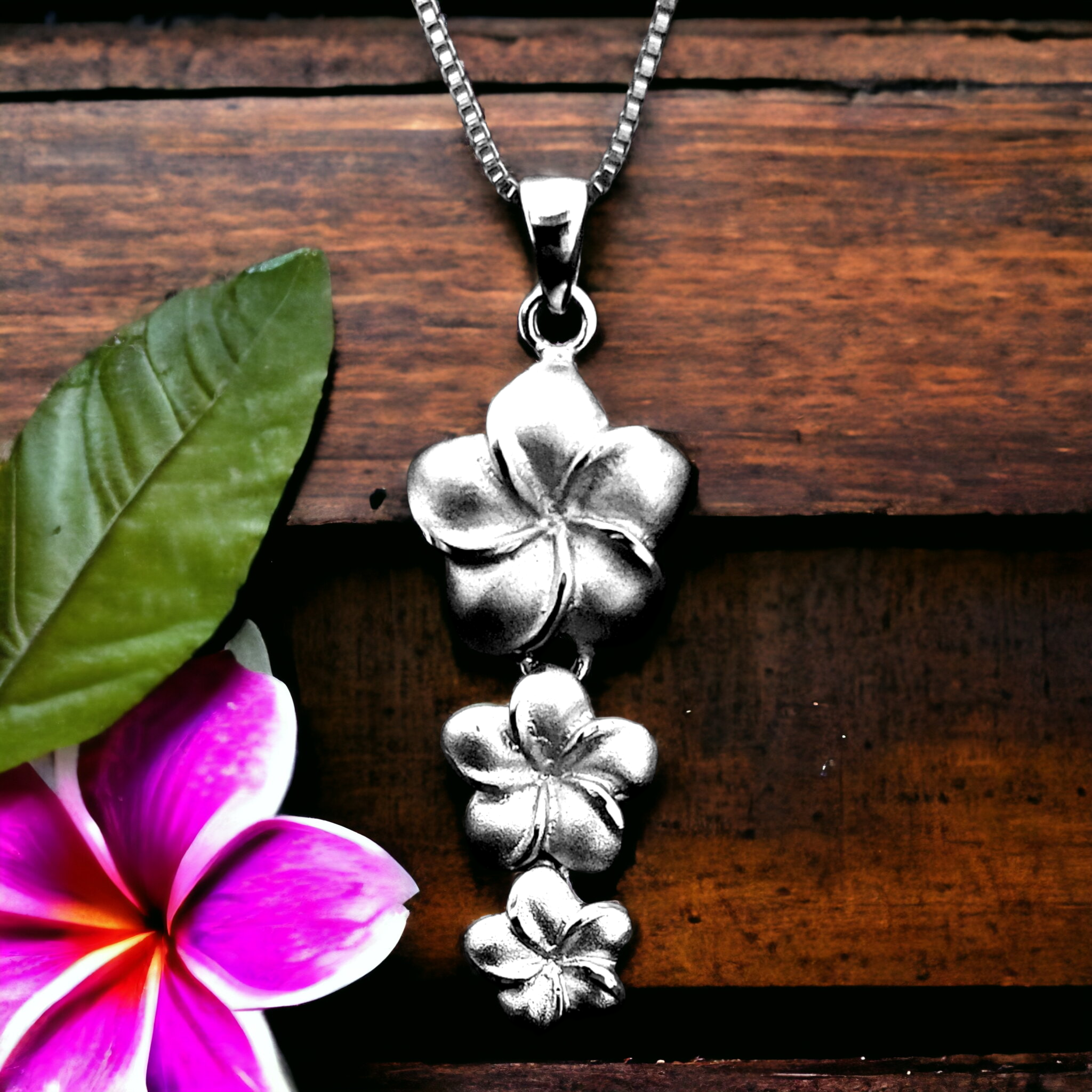 Heavenly Plumeria Cutout Pendant – The Hawaiian Jewel