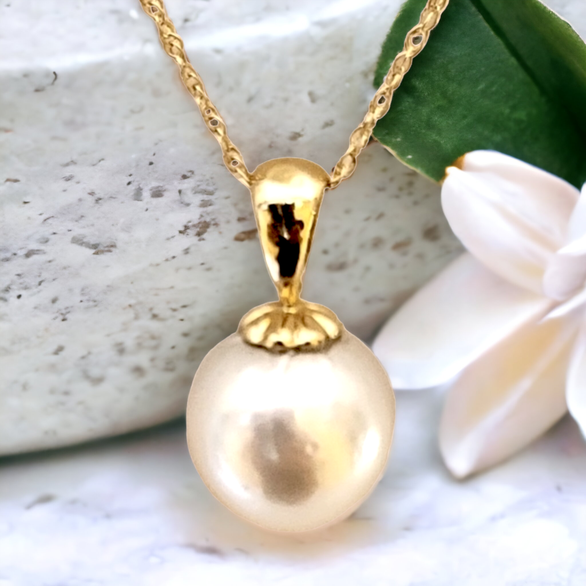 Tahitian Pearl Beaded Necklace - Hokuloa– ke aloha jewelry