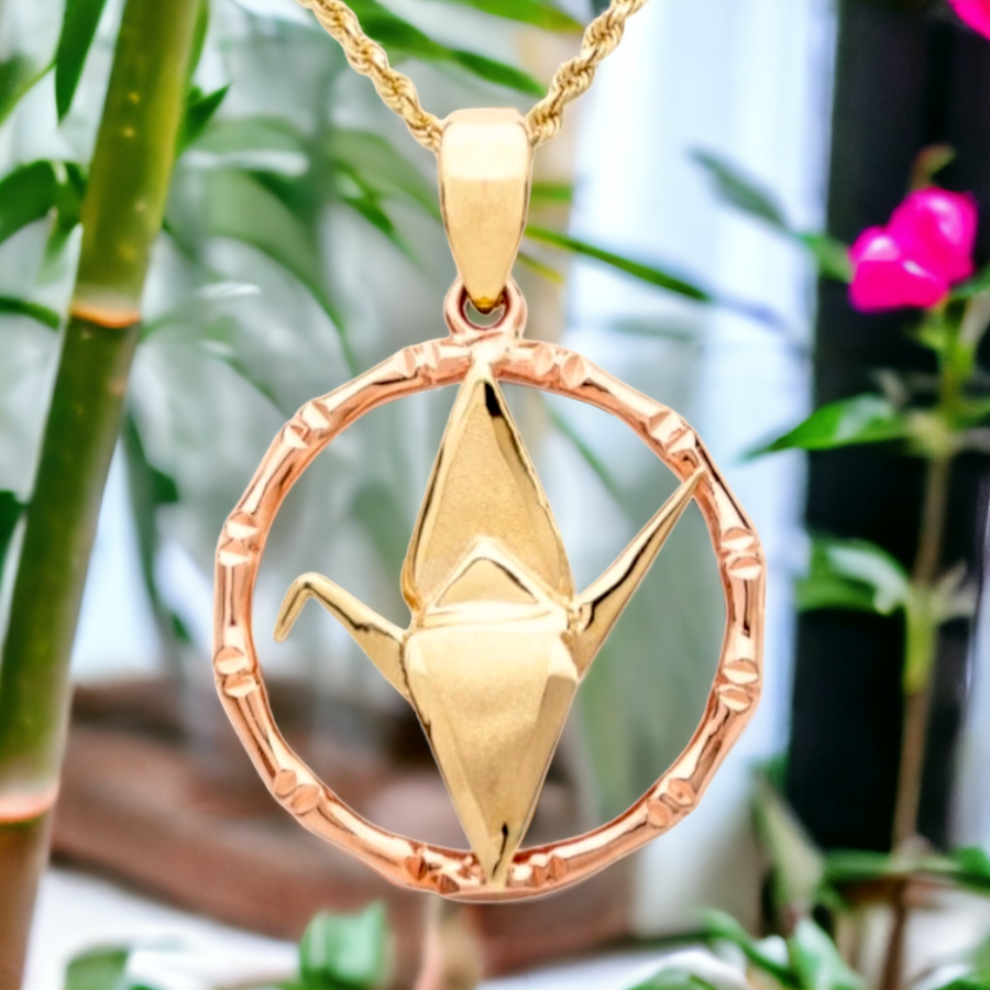 Paper 2025 crane jewelry