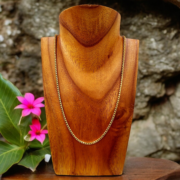 14k Franco Chain (3mm, 22")