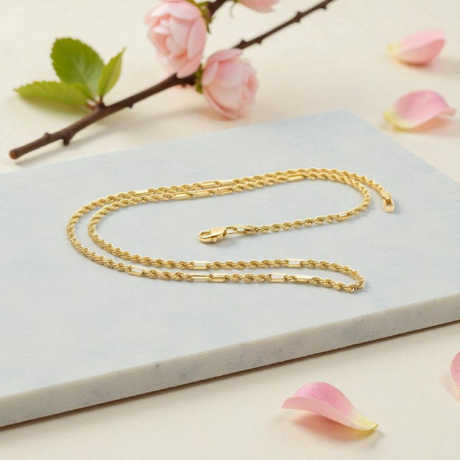 14K  Milano Chain (2mm, 24")