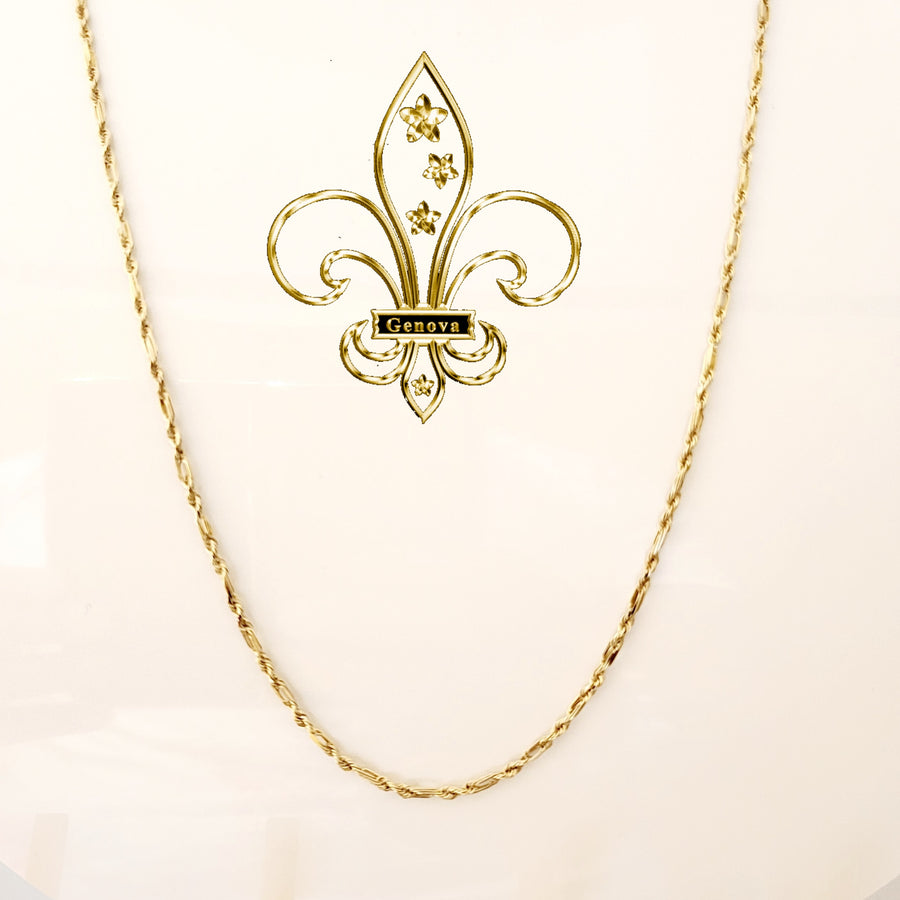 14K  Milano Chain (2mm, 24")