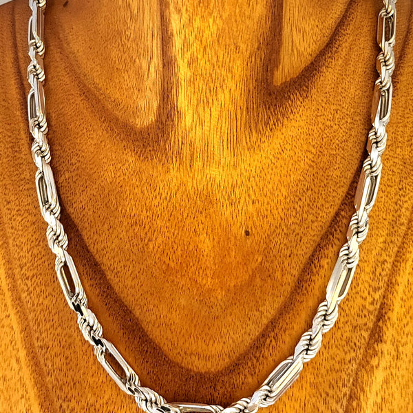 Sterling Silver Milano Chain (4.5MM)