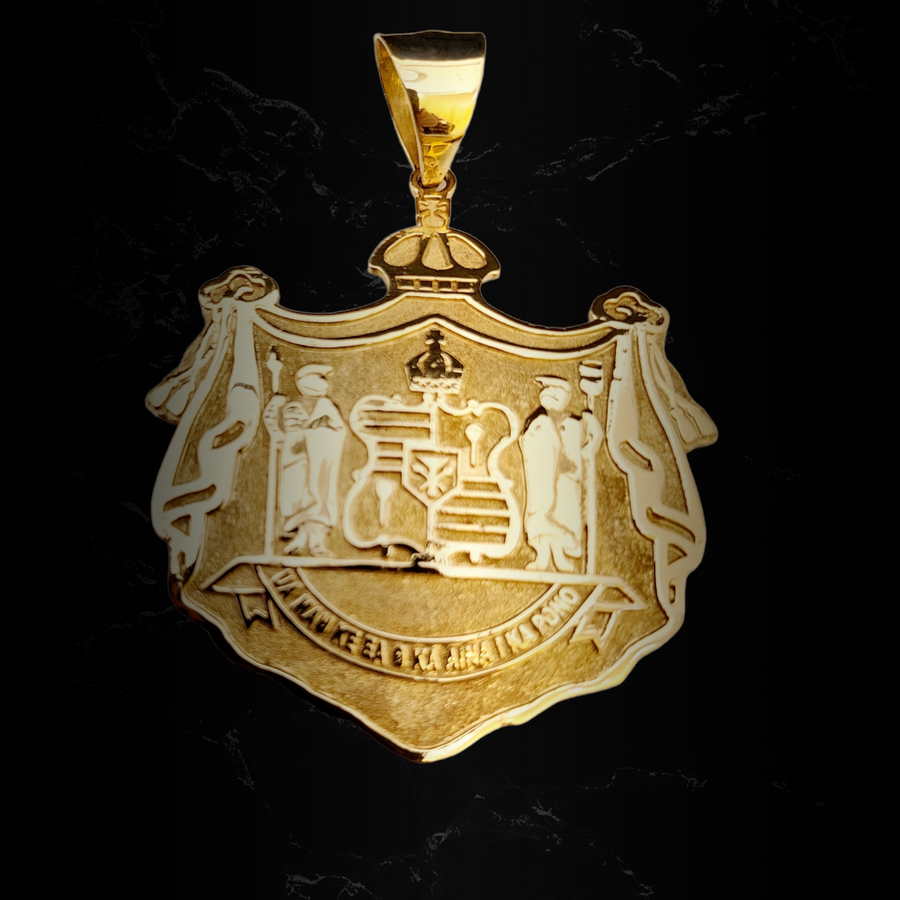 Hawaiian coat of arms jewelry deals