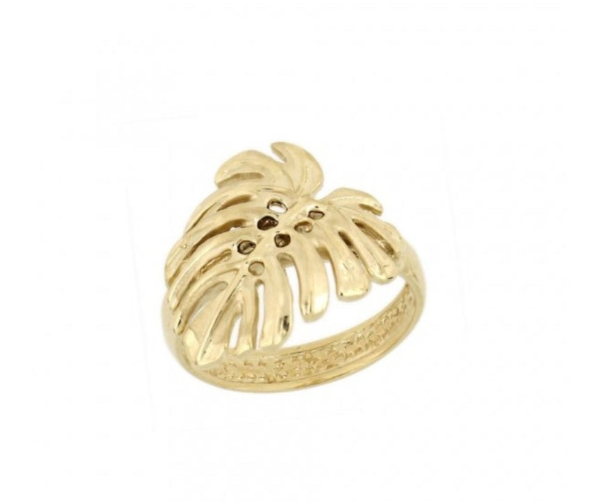 Swarovski monstera discount ring